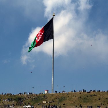 Afghan Flag