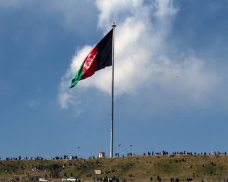 Afghan Flag